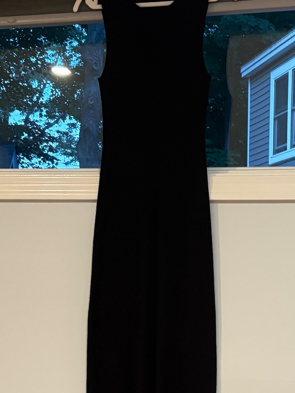 Splendid Black Maxi Dress